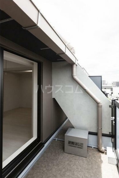 11/26 バルコニー