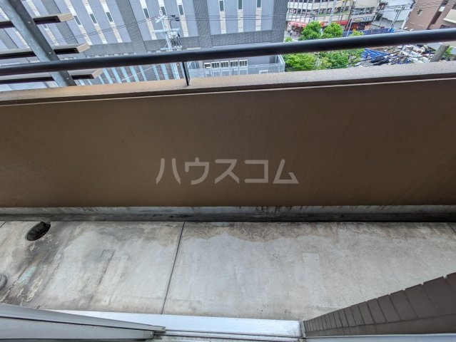 12/27 バルコニー