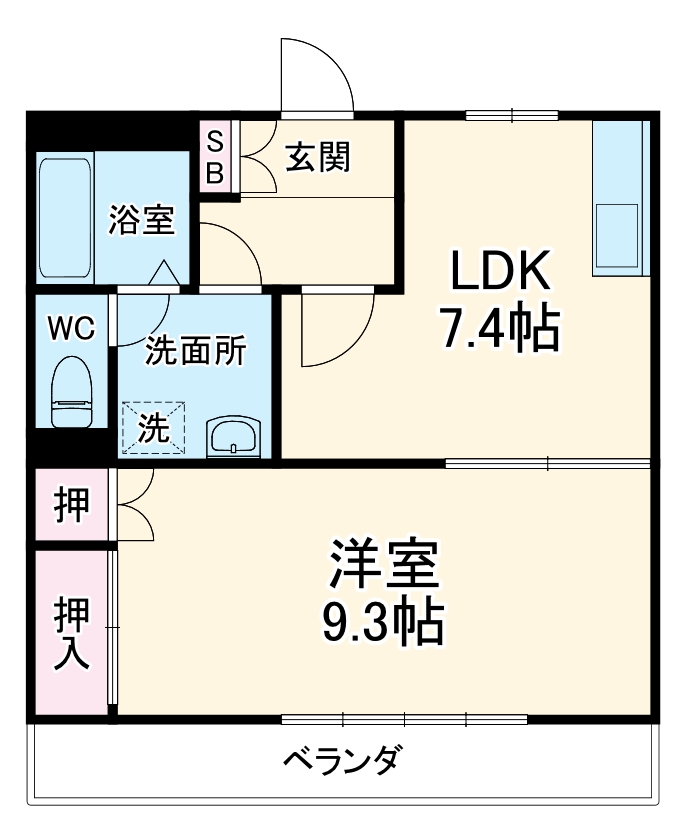 間取