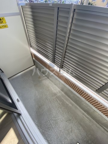 9/22 バルコニー