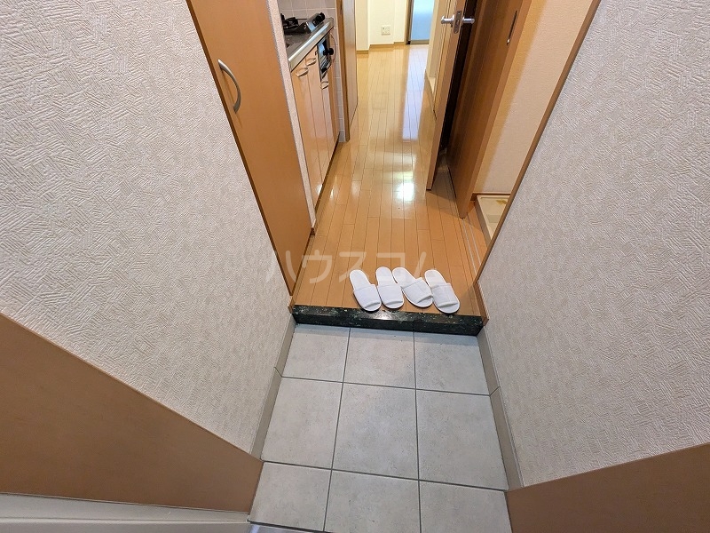 7/25 玄関
