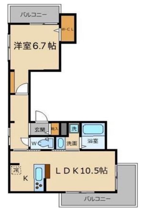 間取