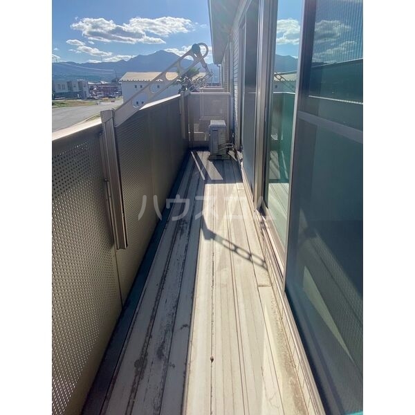 10/15 バルコニー