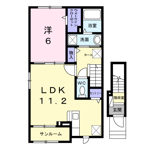 グラースの間取り