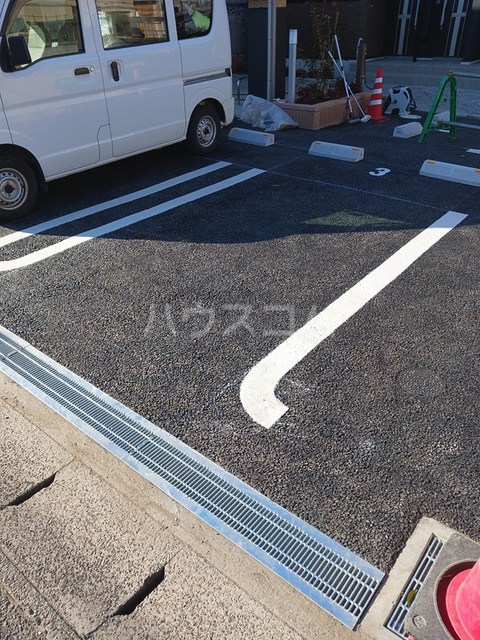 2/12 駐車場