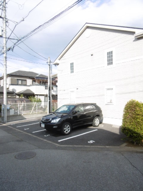 2/8 駐車場
