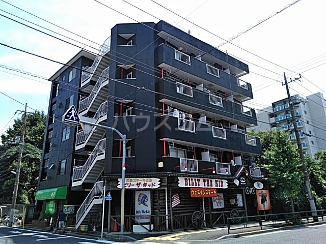 第二ジュネス倉田の外観