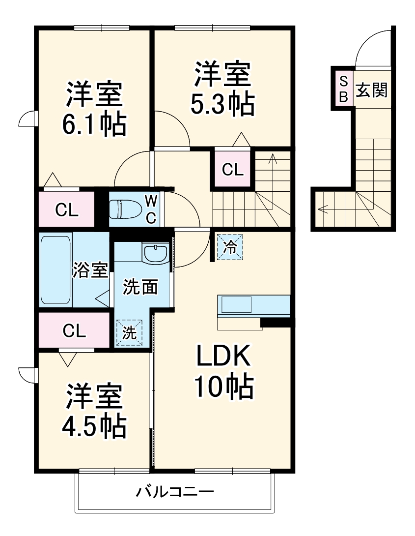 間取