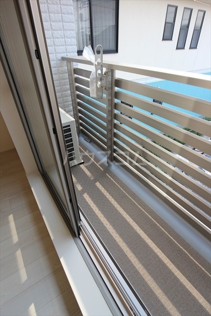 12/23 バルコニー