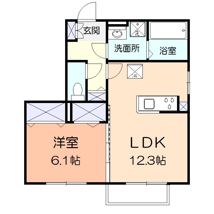 間取