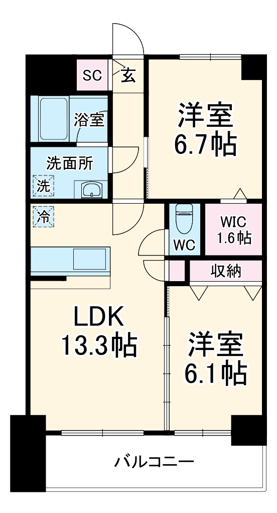 間取