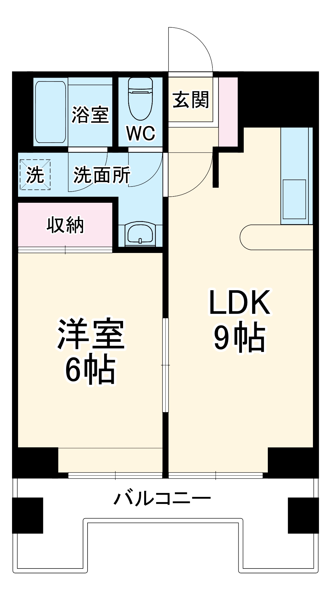 アスクレピオスの間取り