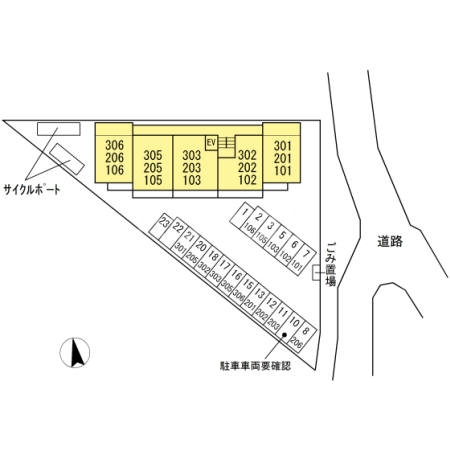 26/30 駐車場
