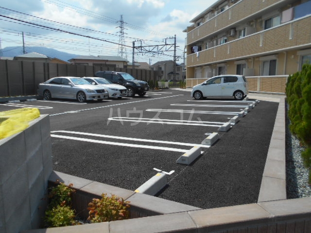 4/10 駐車場