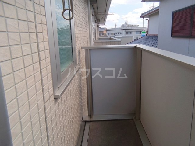 12/21 バルコニー