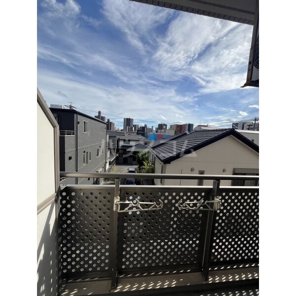 12/18 バルコニー