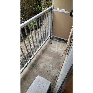 9/10 バルコニー