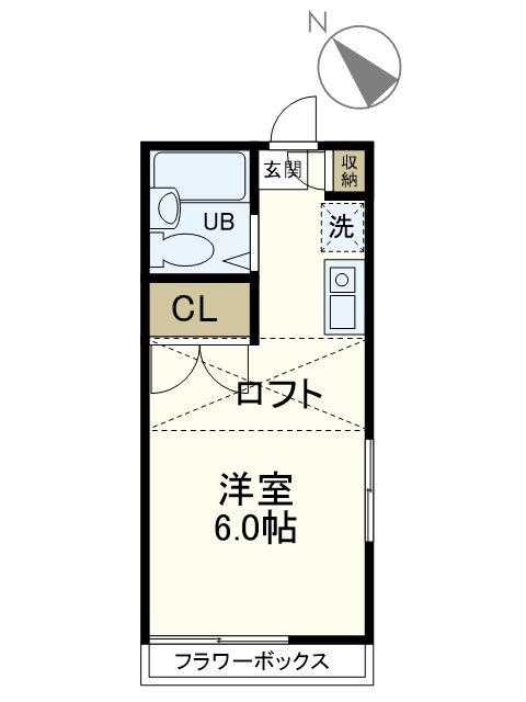 ピュア戸塚の間取り