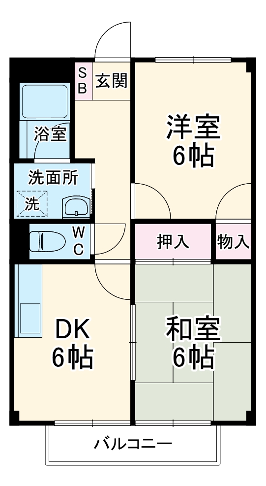 Surplus アムールの間取り