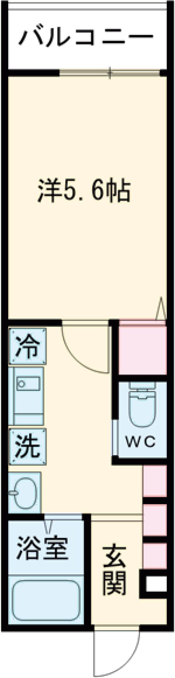 MELDIA八広Ⅴの間取り