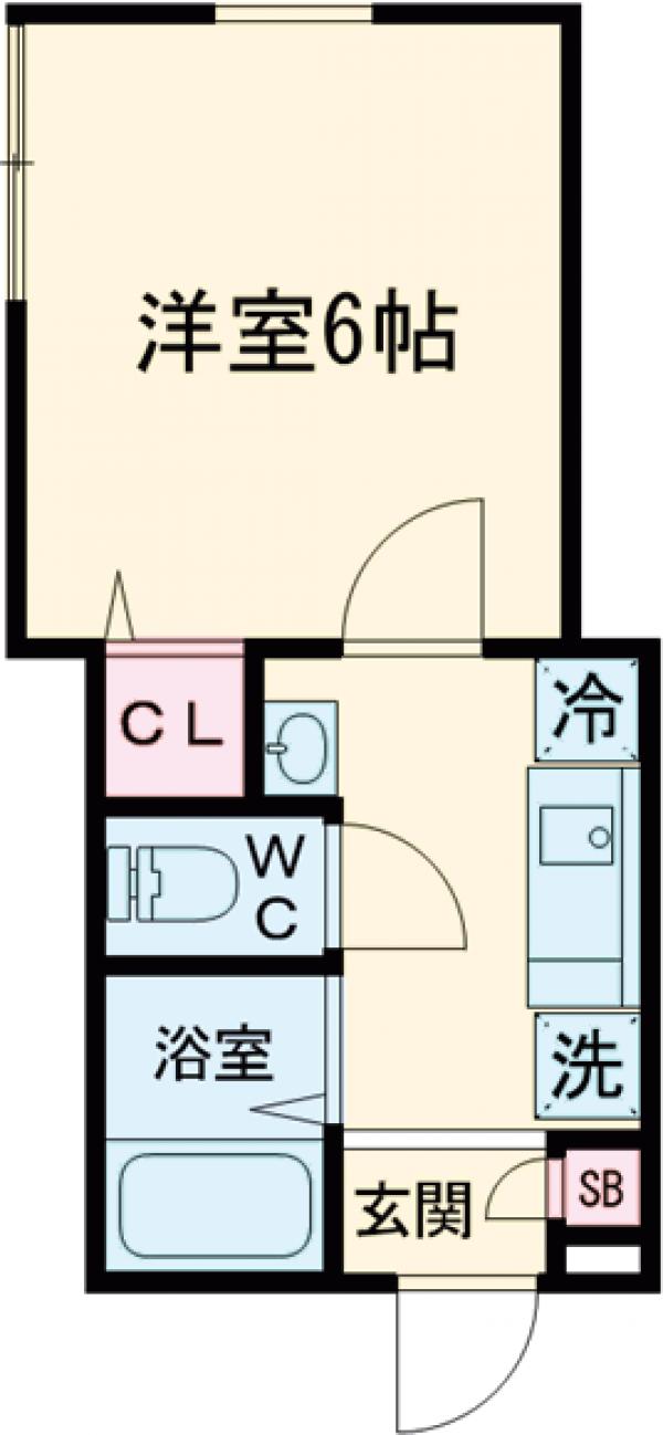 LIFE TOWN AOTOの間取り