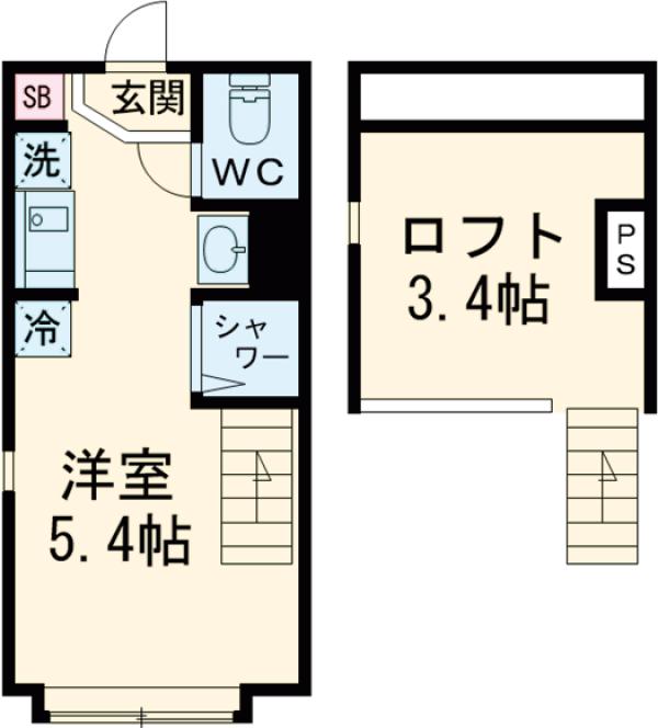 TOMO 上石神井の間取り