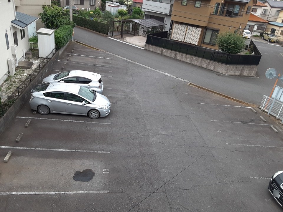 3/4 駐車場