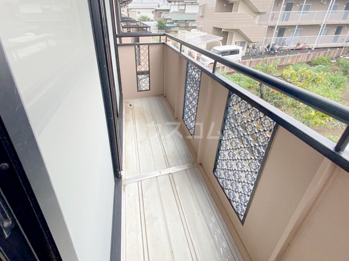 12/19 バルコニー