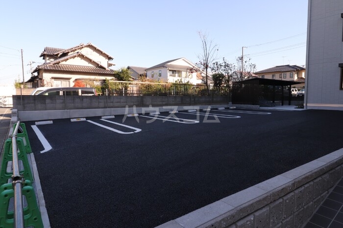 2/10 駐車場