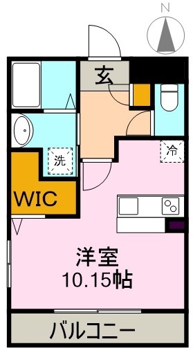 エステートワンの間取り