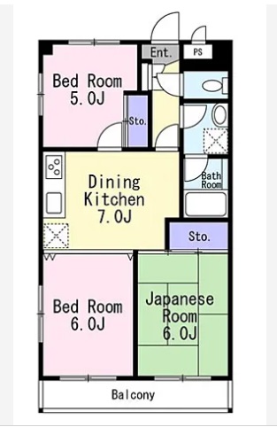 スプロートアジロの間取り