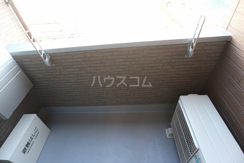 10/14 バルコニー