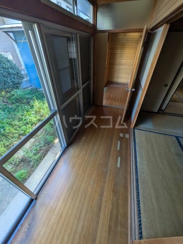 10/12 バルコニー