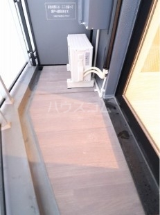 10/26 バルコニー