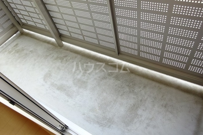 11/28 バルコニー