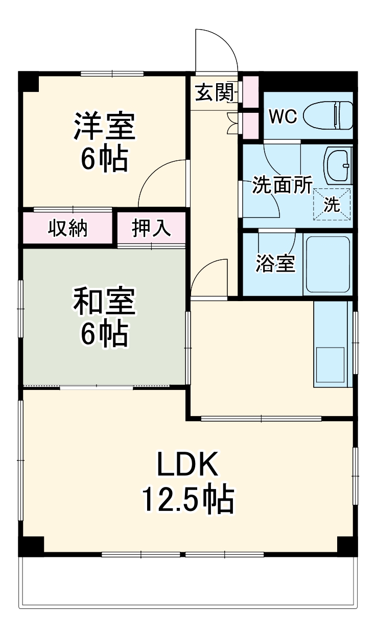 間取