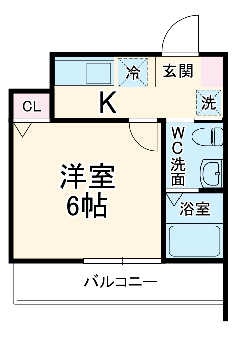 ウエストガーデン幸手中Ⅲの間取り