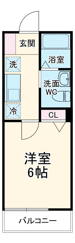 ウエストガーデン幸手中Ⅲの間取り
