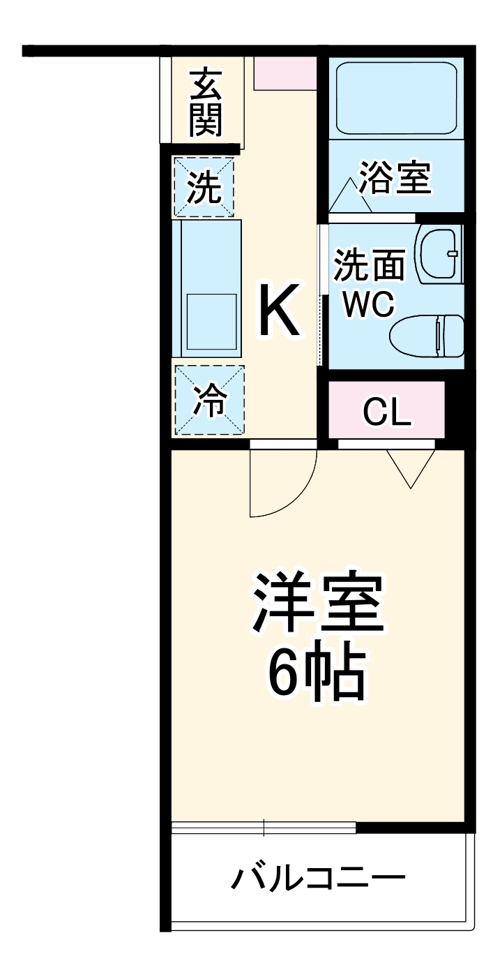 ウエストガーデン幸手中Ⅲの間取り