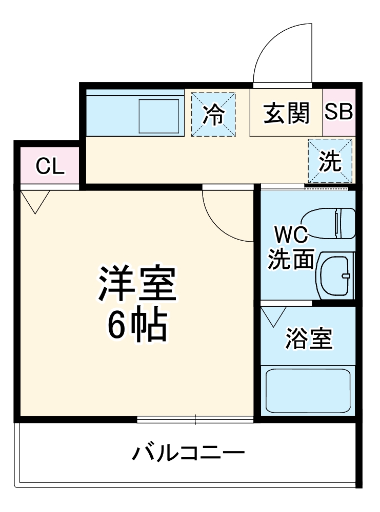 ウエストガーデン幸手中Ⅲの間取り