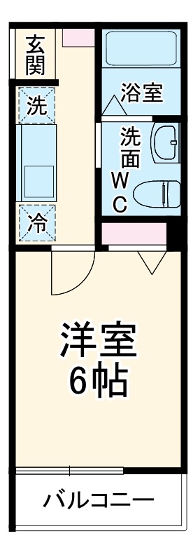 ウエストガーデン幸手中Ⅲの間取り