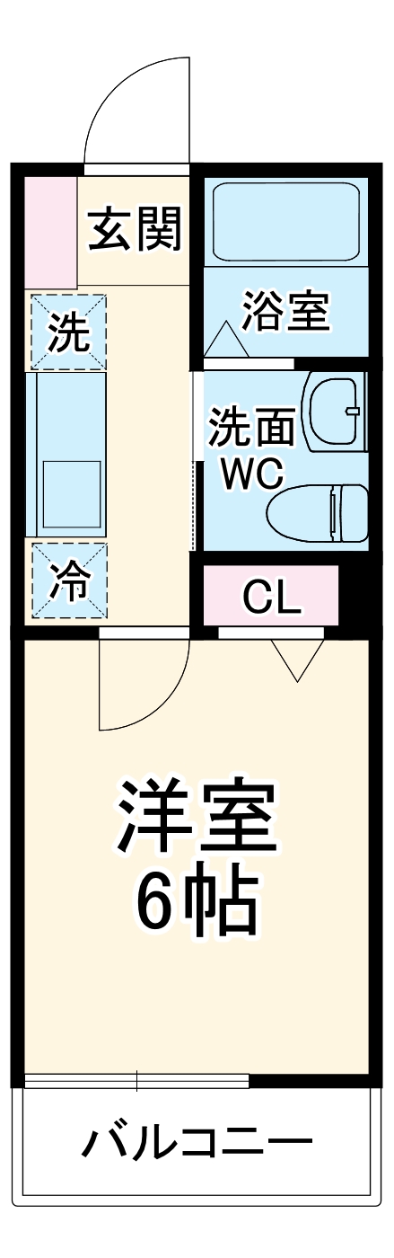 ウエストガーデン幸手中Ⅲの間取り