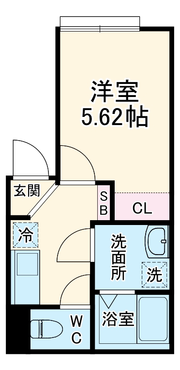 カインドネス相模原南台の間取り