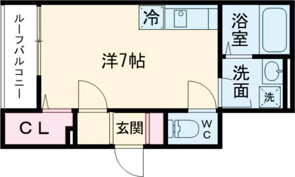 リノヴェルディ中板橋の間取り