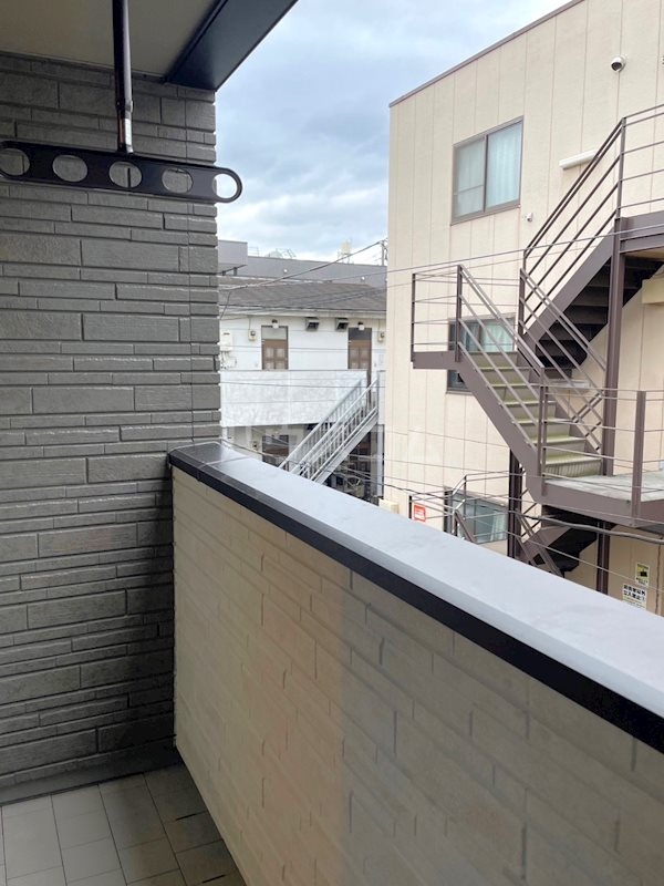 11/26 バルコニー