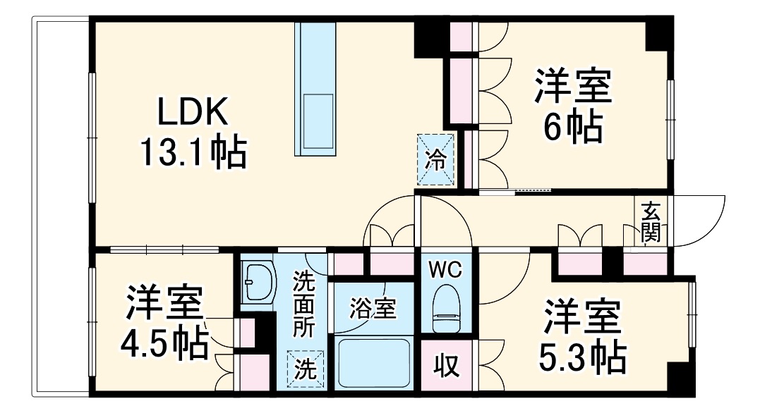 間取