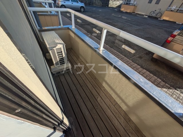 10/20 バルコニー