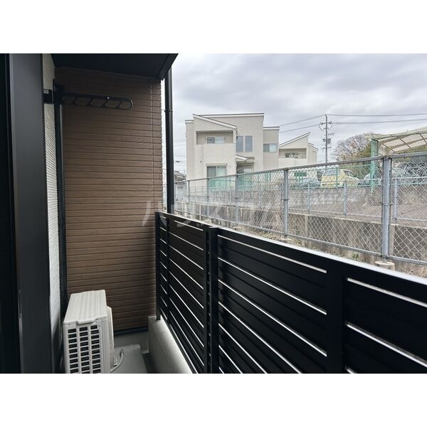 12/24 バルコニー