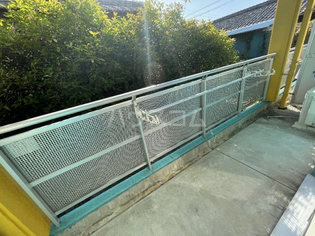 11/17 バルコニー