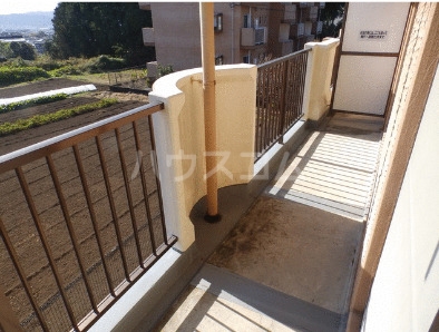 11/16 バルコニー